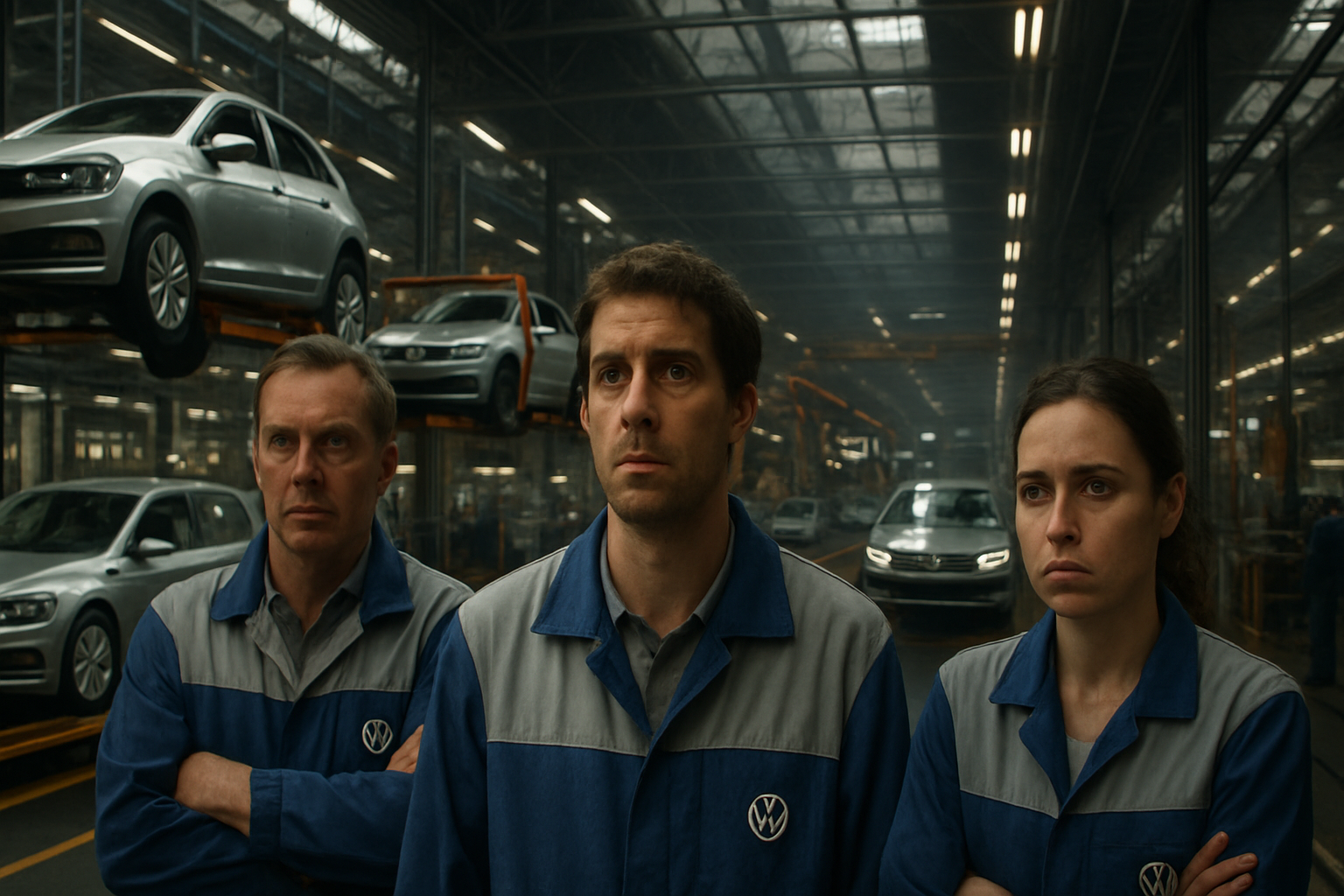 Volkswagen Announces Massive Job Cuts: 50,000 Positions to be Eliminated in Germany by 2030