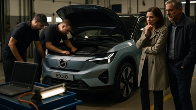 Volvo Recalls 40,000 EX30 Electric Vehicles Over Critical Battery Overheating Risks