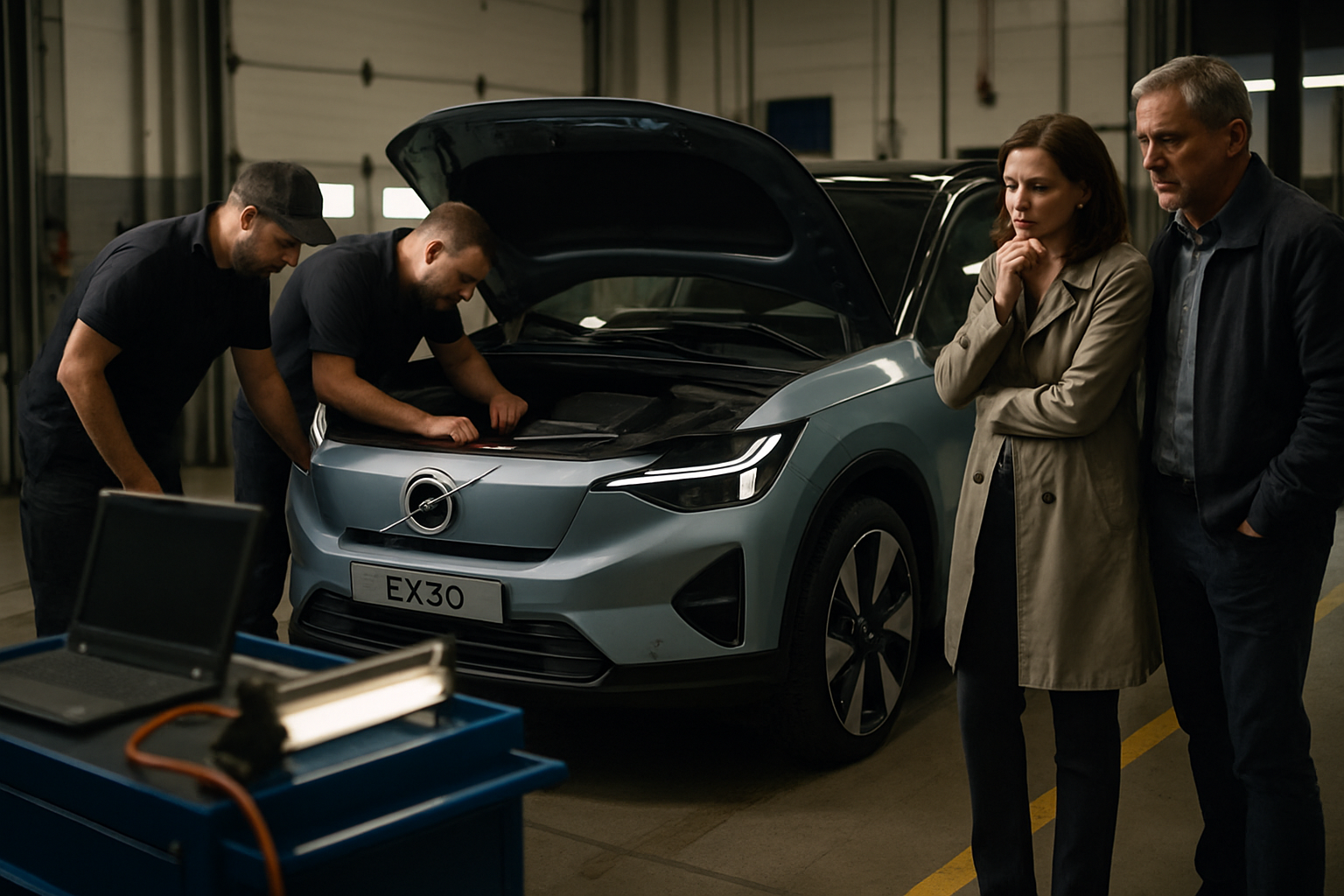 Volvo Recalls 40,000 EX30 Electric Vehicles Over Critical Battery Overheating Risks