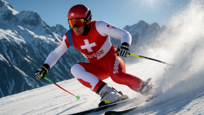 Von Allmen Makes History: Swiss Skier Becomes First to Win Three Gold Medals at Single Winter Olympics
