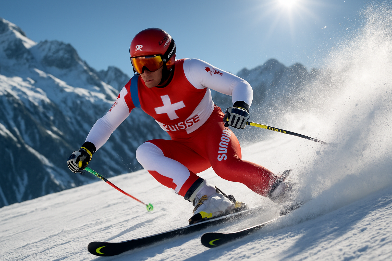 Von Allmen Makes History: Swiss Skier Becomes First to Win Three Gold Medals at Single Winter Olympics