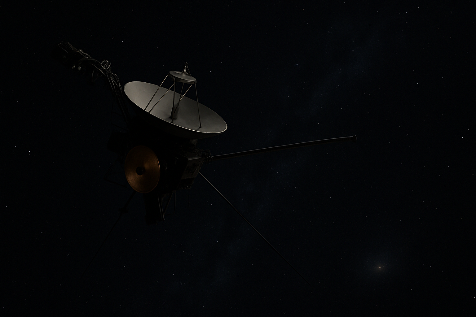 Voyager 1 Power Crisis Forces NASA to Shut Down Additional Instruments as Historic Probe Battles Energy Decline