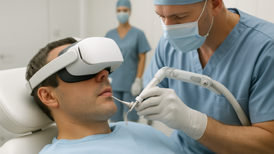 Virtual Reality Transforms Medical Care: Revolutionary VR Protocols Induce Hypnotic Relaxation During Surgery