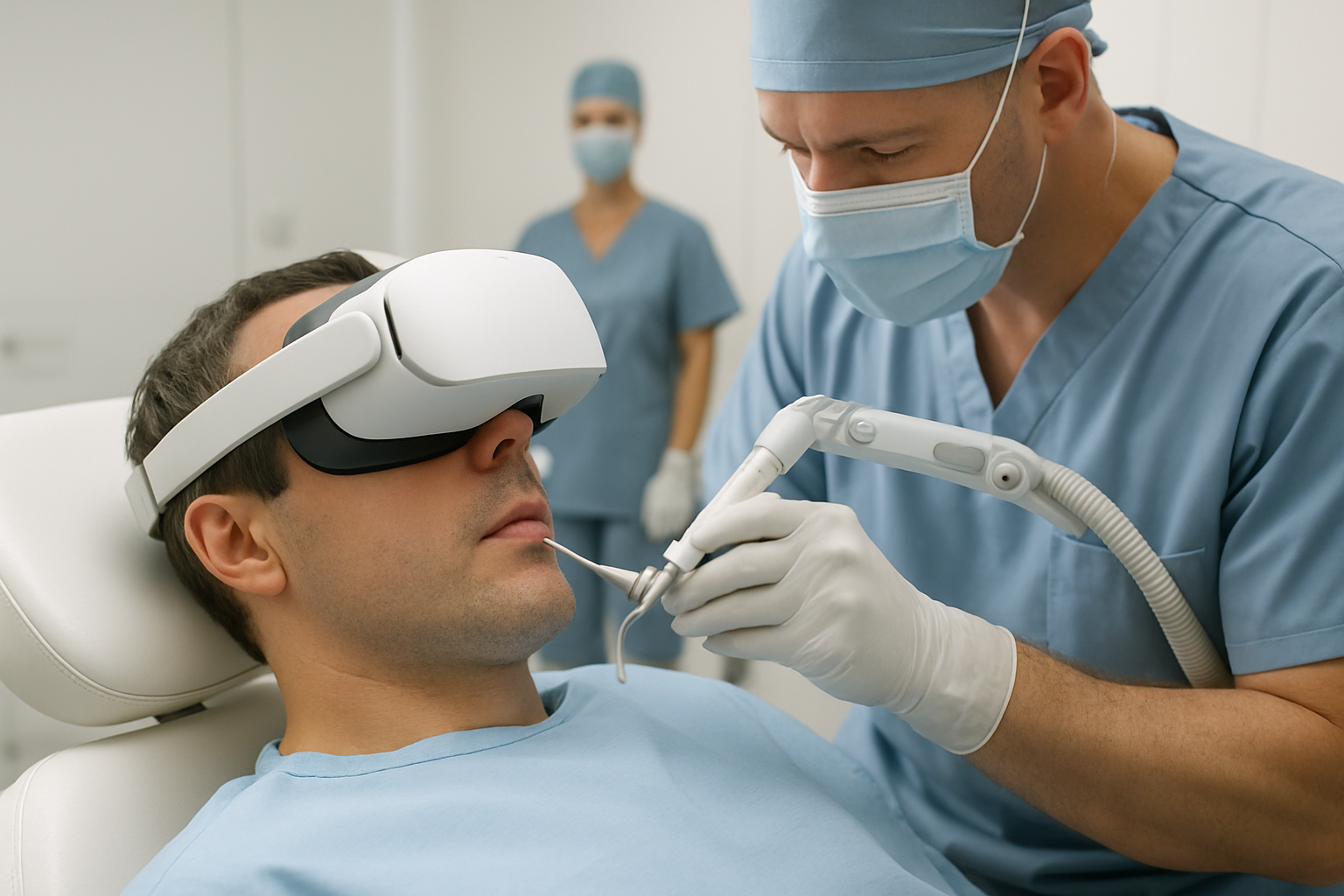 Virtual Reality Transforms Medical Care: Revolutionary VR Protocols Induce Hypnotic Relaxation During Surgery