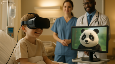Revolutionary VR Therapy Transforms Children's Healthcare While Latin America Embraces Digital Mental Health Solutions