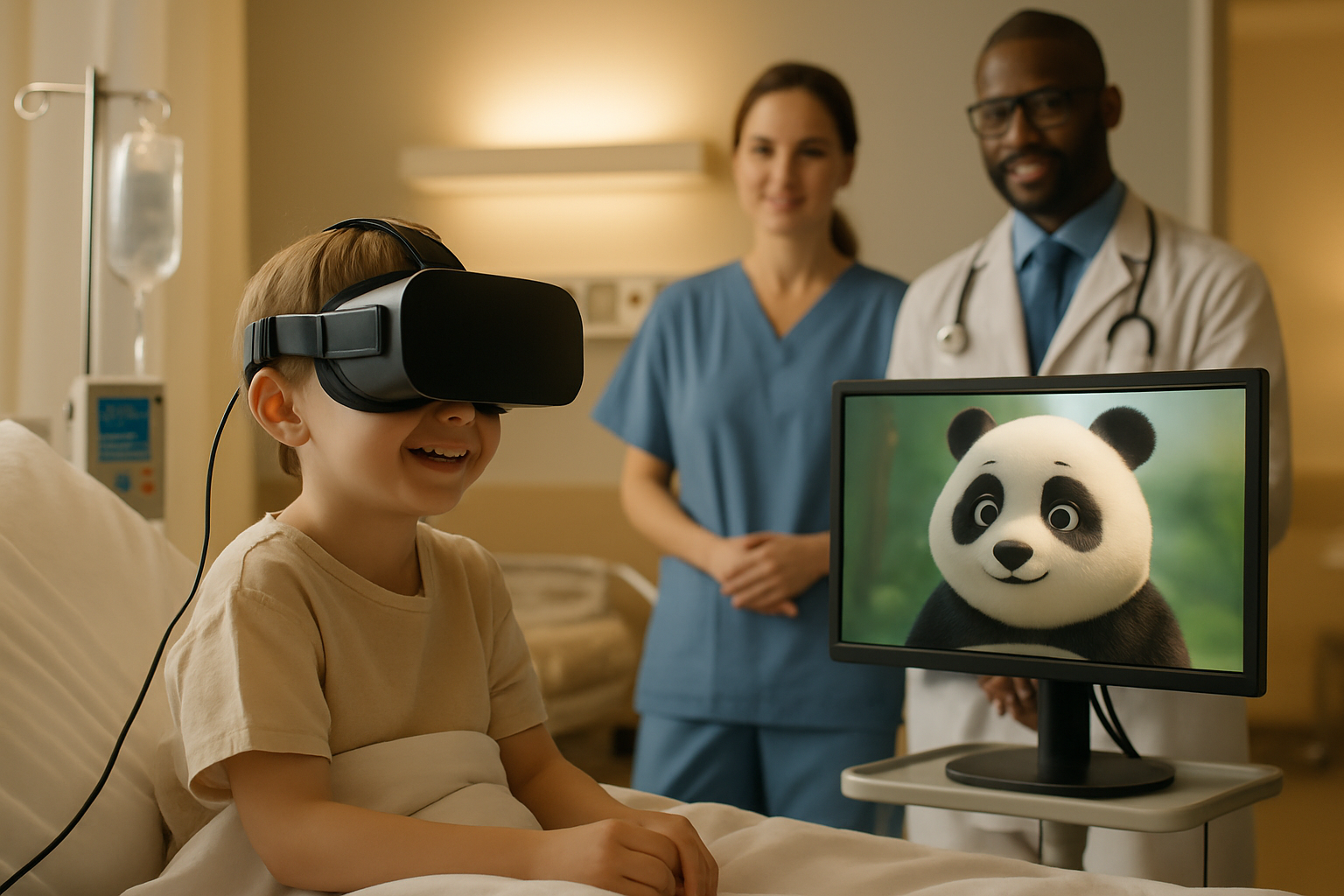 Revolutionary VR Therapy Transforms Children's Healthcare While Latin America Embraces Digital Mental Health Solutions