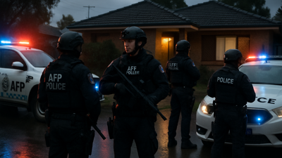 WA Man Charged Over Alleged Terrorist Plot Targeting Perth Parliament and Mosques