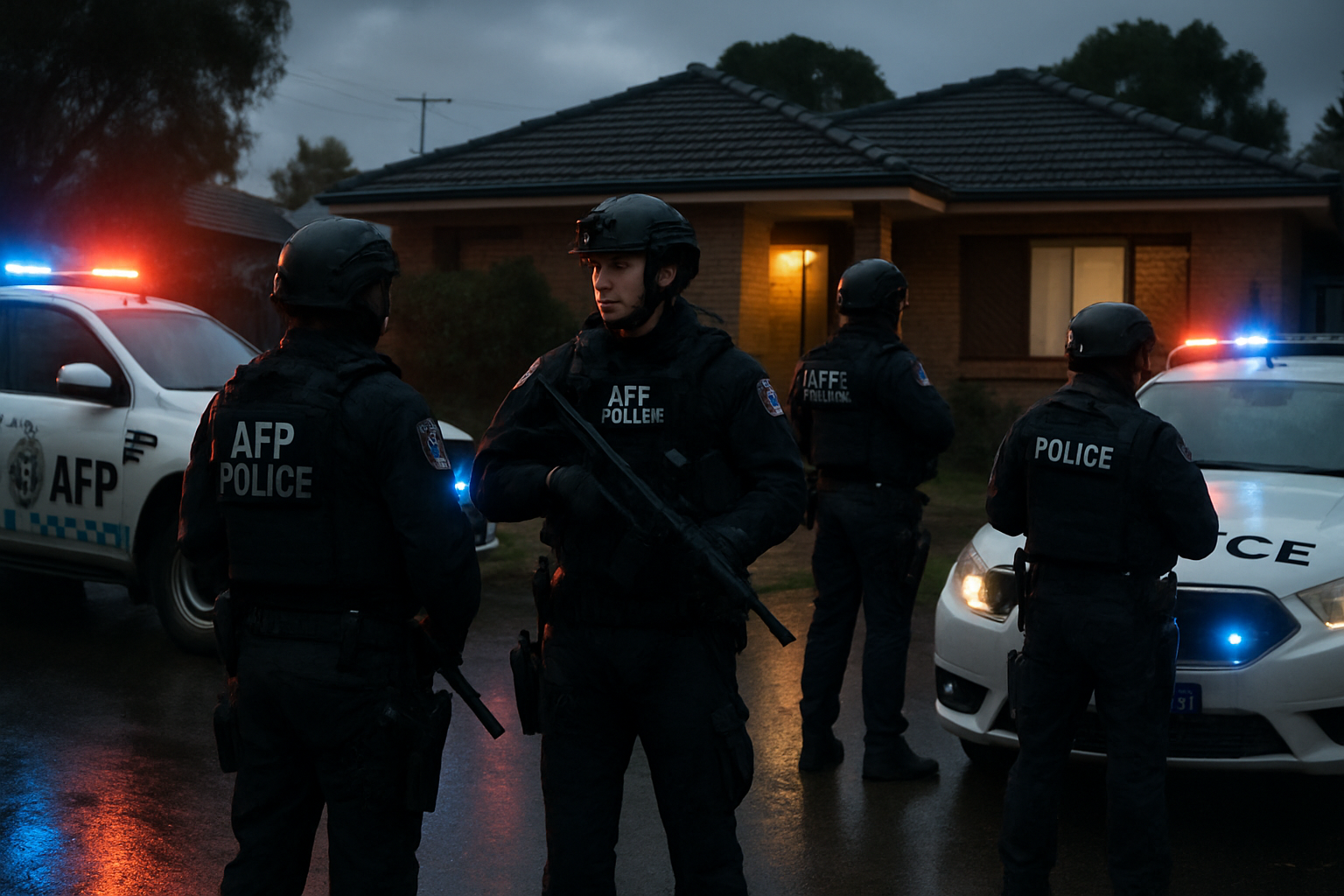 WA Man Charged Over Alleged Terrorist Plot Targeting Perth Parliament and Mosques