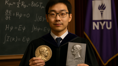 Chinese Mathematician Wang Hong Sweeps Two Prestigious Prizes in Historic Week, Cements 2026 Fields Medal Frontrunner Status