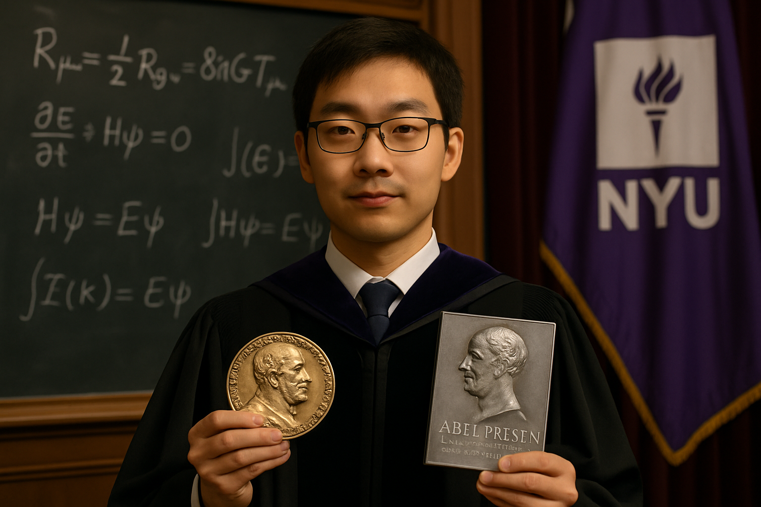 Chinese Mathematician Wang Hong Sweeps Two Prestigious Prizes in Historic Week, Cements 2026 Fields Medal Frontrunner Status