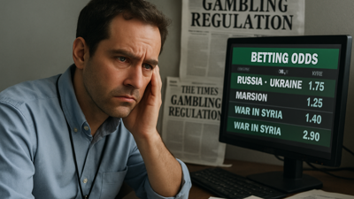 War Betting Platforms Spark Death Threats Against Journalists as Gambling Concerns Mount