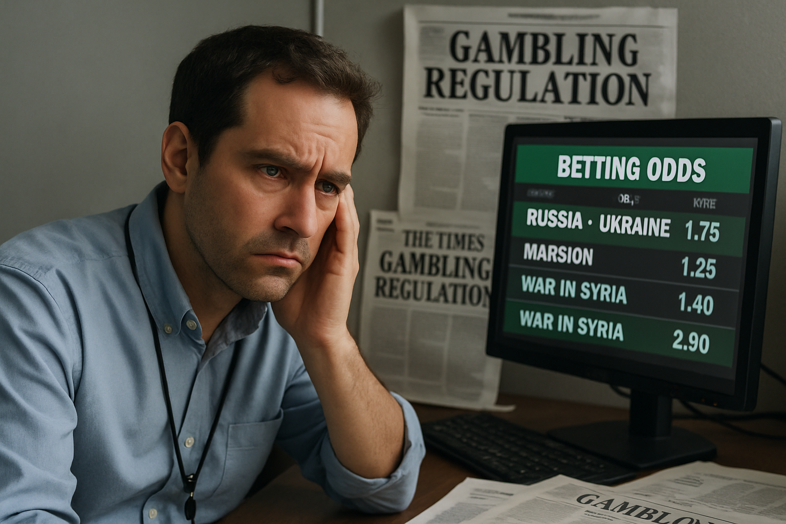 War Betting Platforms Spark Death Threats Against Journalists as Gambling Concerns Mount