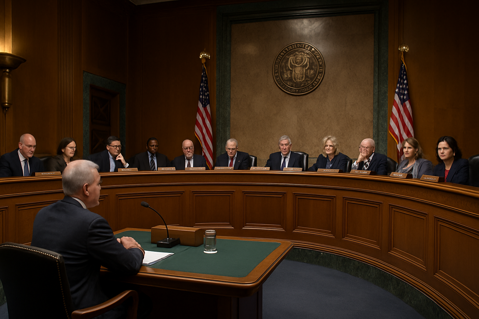 Kevin Warsh Faces Intense Senate Questioning Over Federal Reserve Independence Plans