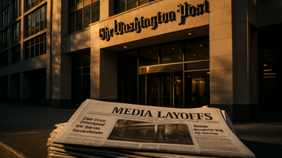 Washington Post CEO Will Lewis Resigns After Sweeping Layoffs of 300 Journalists