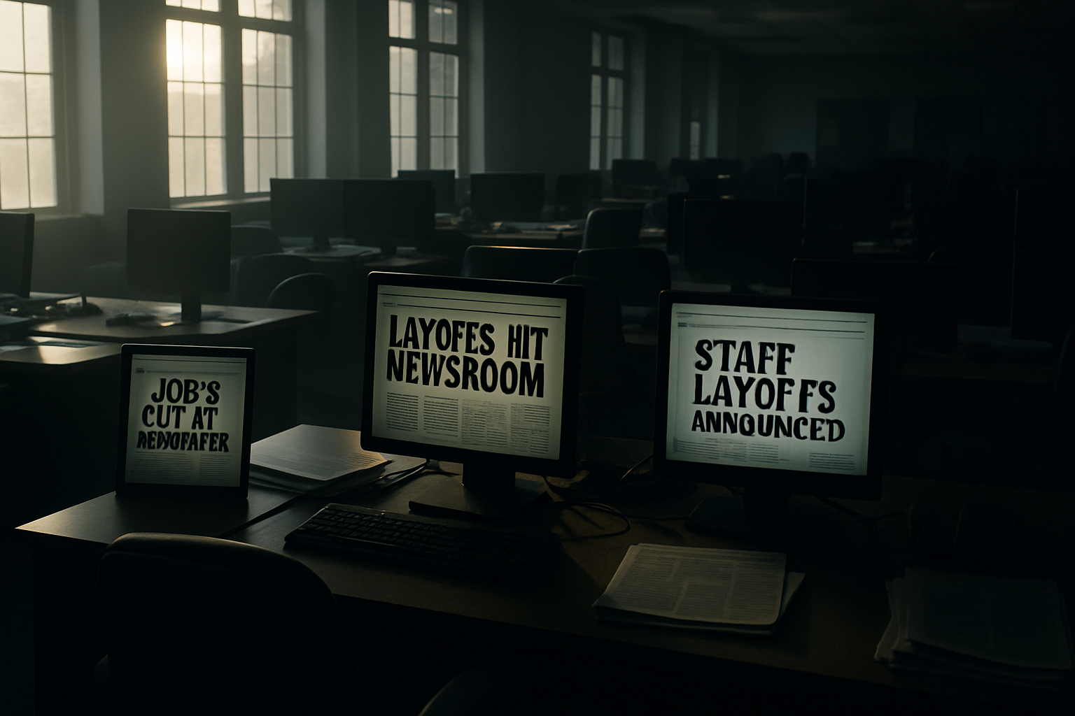 Washington Post Cuts One-Third of Staff as Historic Newspaper Faces Financial Crisis