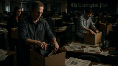 Washington Post Eliminates Third of Staff in Historic Journalism Bloodbath