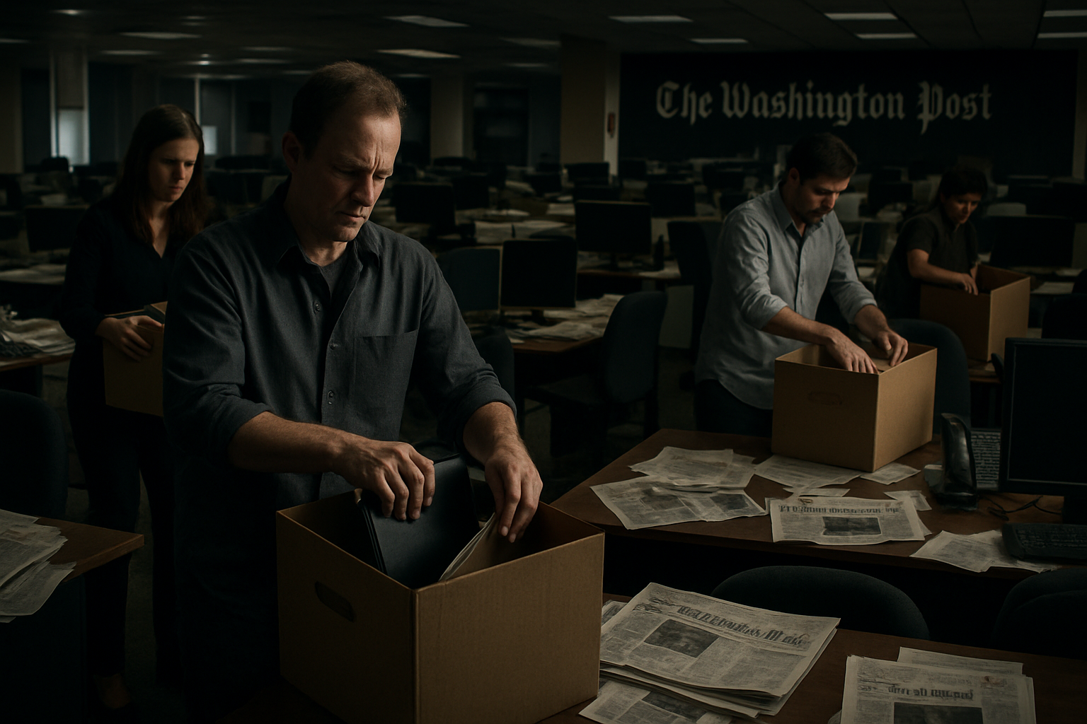 Washington Post Eliminates Third of Staff in Historic Journalism Bloodbath