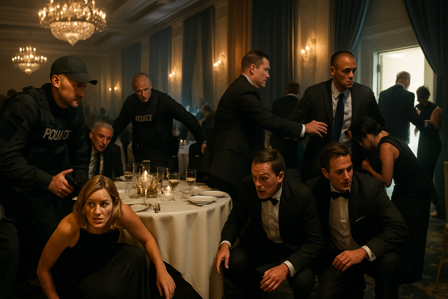 Washington Shooting Exposes Critical Security Gaps During Trump's White House Correspondents' Dinner