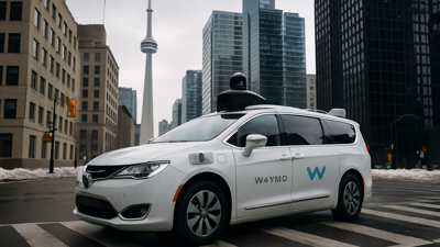 Waymo Robotaxis Set for Toronto Streets as Regulatory Challenges and Winter Weather Loom