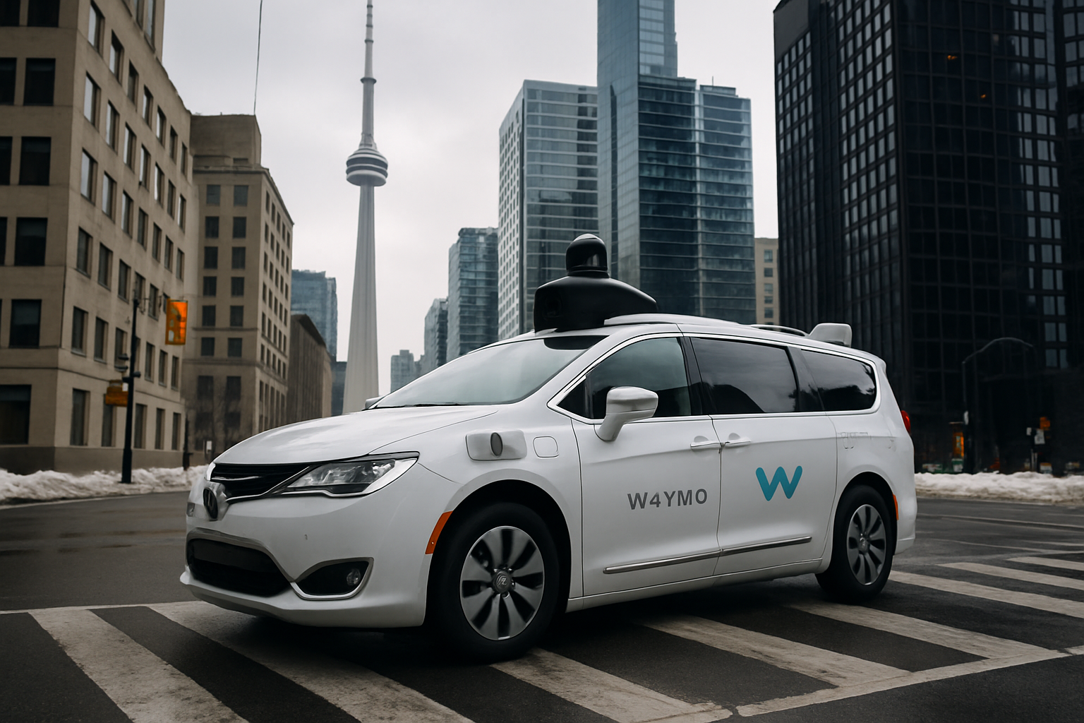 Waymo Robotaxis Set for Toronto Streets as Regulatory Challenges and Winter Weather Loom