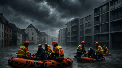 Global Weather Crisis Intensifies: European Storm Oriana Devastates Mediterranean as Multi-Continental Disasters Overwhelm Emergency Services