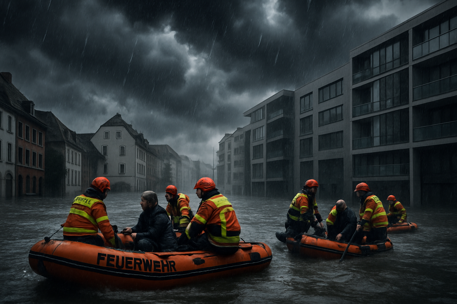 Global Weather Crisis Intensifies: European Storm Oriana Devastates Mediterranean as Multi-Continental Disasters Overwhelm Emergency Services