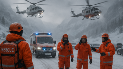 Global Weather Emergency Operations Strain Response Systems as Snow and Storms Strike Algeria and Norway