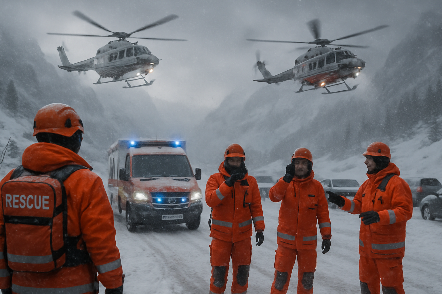 Global Weather Emergency Operations Strain Response Systems as Snow and Storms Strike Algeria and Norway