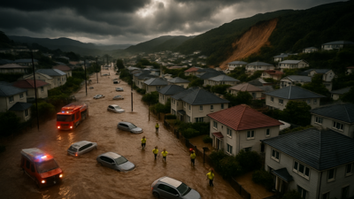 Wellington Devastated by Flash Floods as New Zealand Faces Latest Climate Emergency