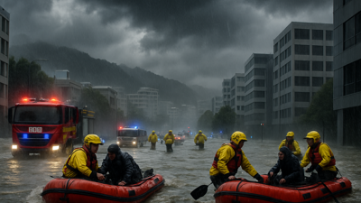 Wellington Declares State of Emergency as Record Rainfall Triggers Life-Threatening Flash Floods