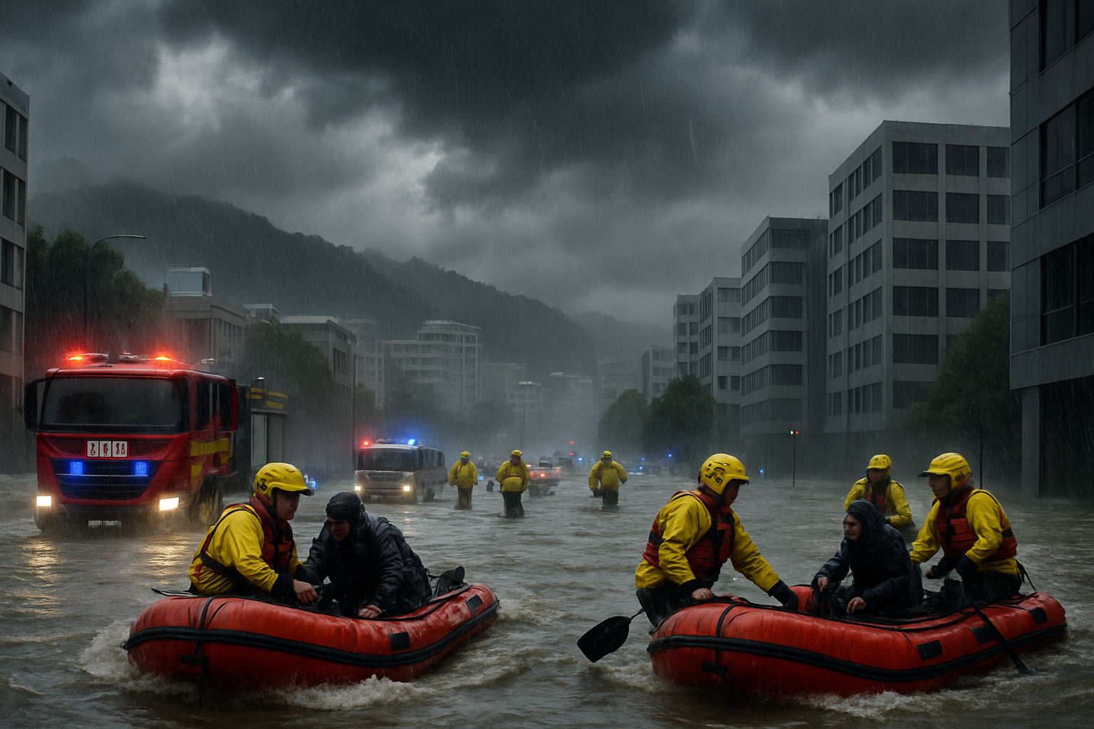 Wellington Declares State of Emergency as Record Rainfall Triggers Life-Threatening Flash Floods