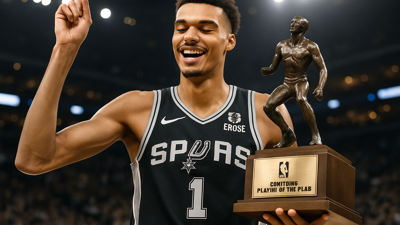 Victor Wembanyama Makes History as Youngest NBA Defensive Player of the Year in Unanimous Decision