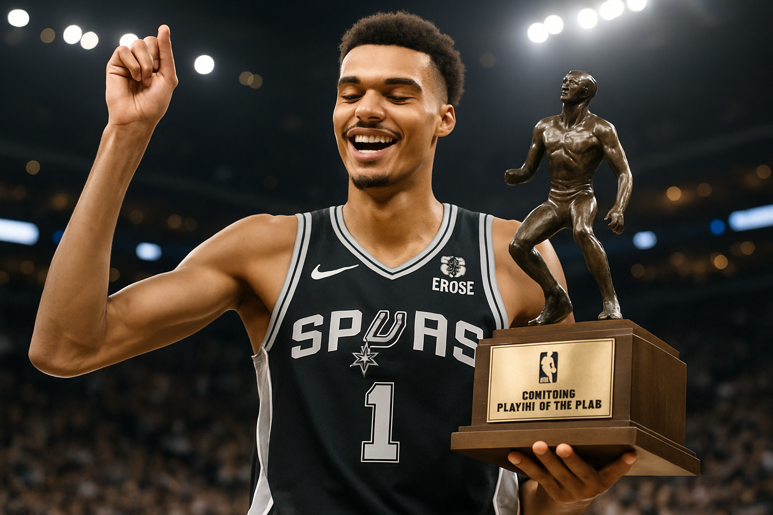 Victor Wembanyama Makes History as Youngest NBA Defensive Player of the Year in Unanimous Decision