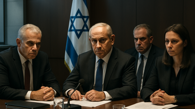 Israeli Security Cabinet Approves Sweeping West Bank Settlement Policy Overhaul