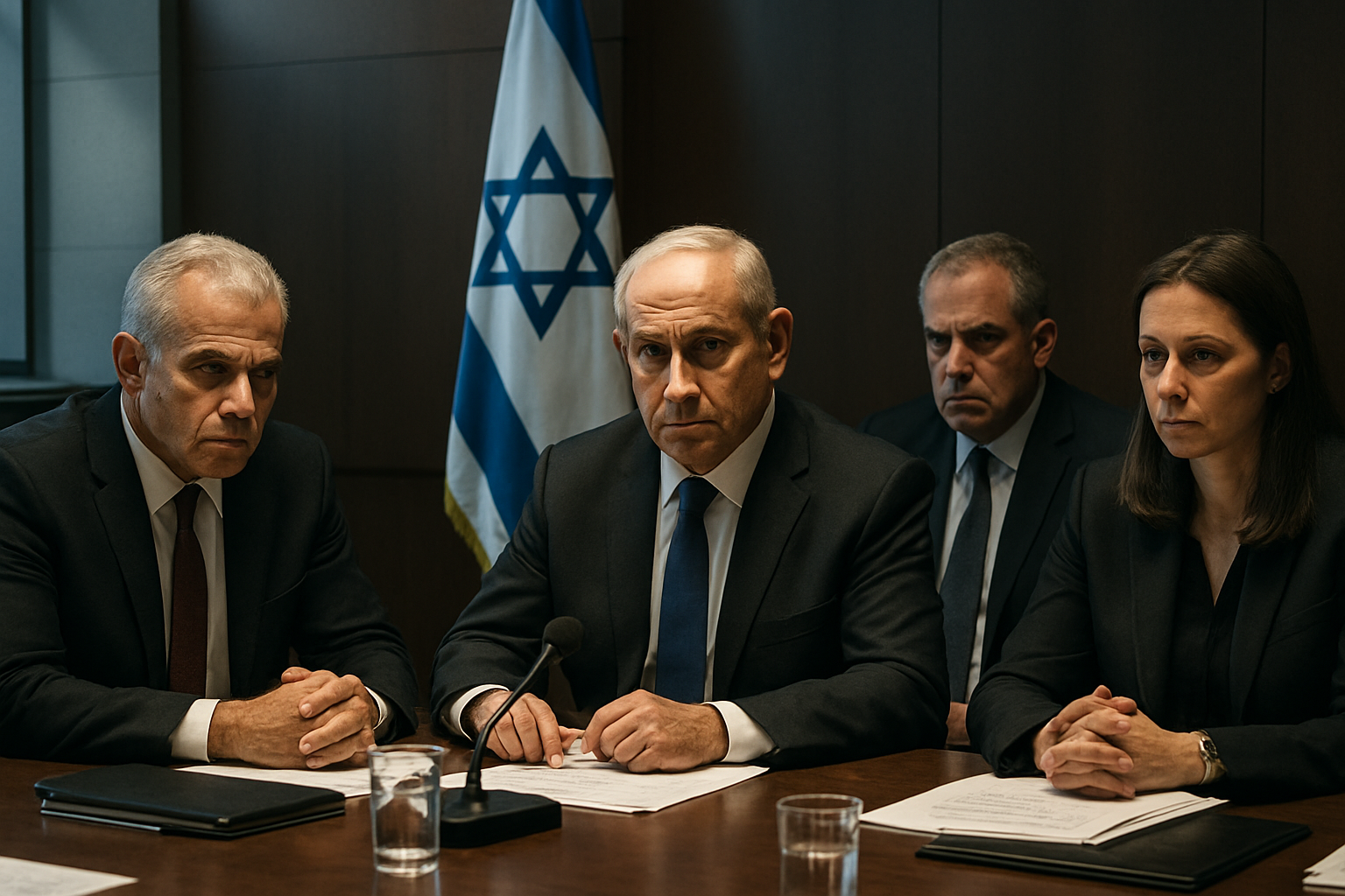 Israeli Security Cabinet Approves Sweeping West Bank Settlement Policy Overhaul