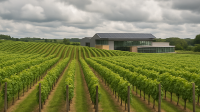 West Flanders Emerges as New Wine Frontier as Climate Change Reshapes European Viticulture