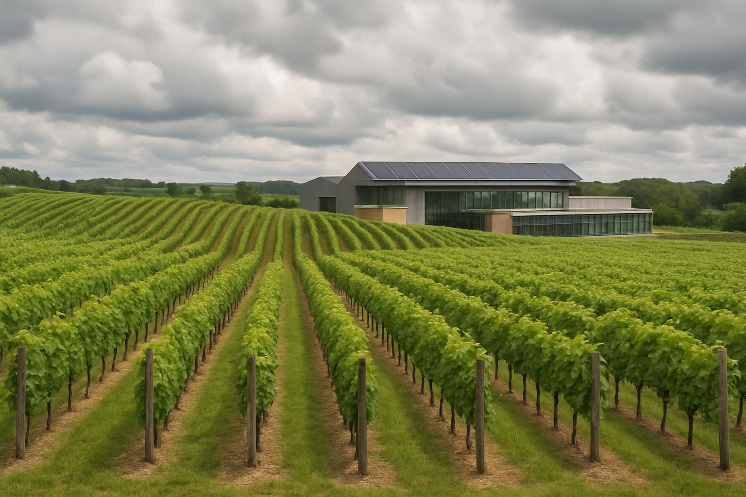 West Flanders Emerges as New Wine Frontier as Climate Change Reshapes European Viticulture