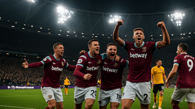West Ham Escape Relegation Zone with Crucial 4-0 Victory as Tottenham Face Historic Drop