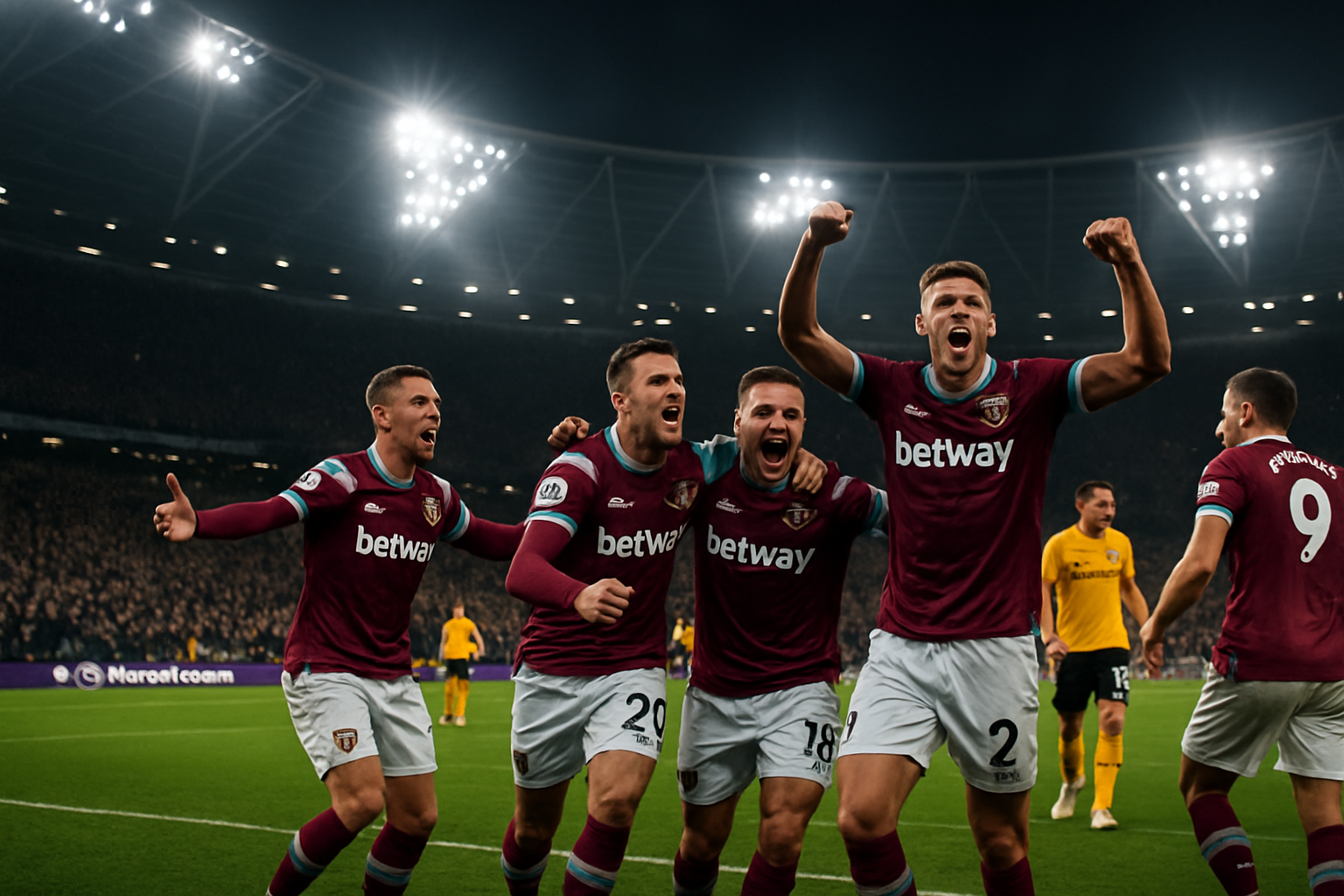 West Ham Escape Relegation Zone with Crucial 4-0 Victory as Tottenham Face Historic Drop