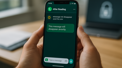 WhatsApp Introduces Revolutionary 'After Reading' Auto-Delete Feature to Enhance User Privacy Control