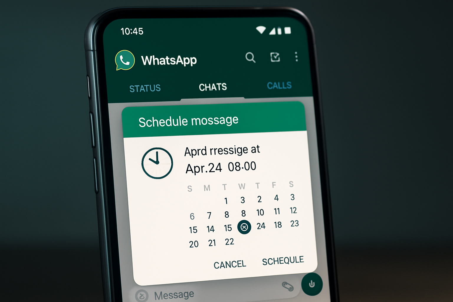WhatsApp Introduces Message Scheduling Feature Amid Global Platform Scrutiny