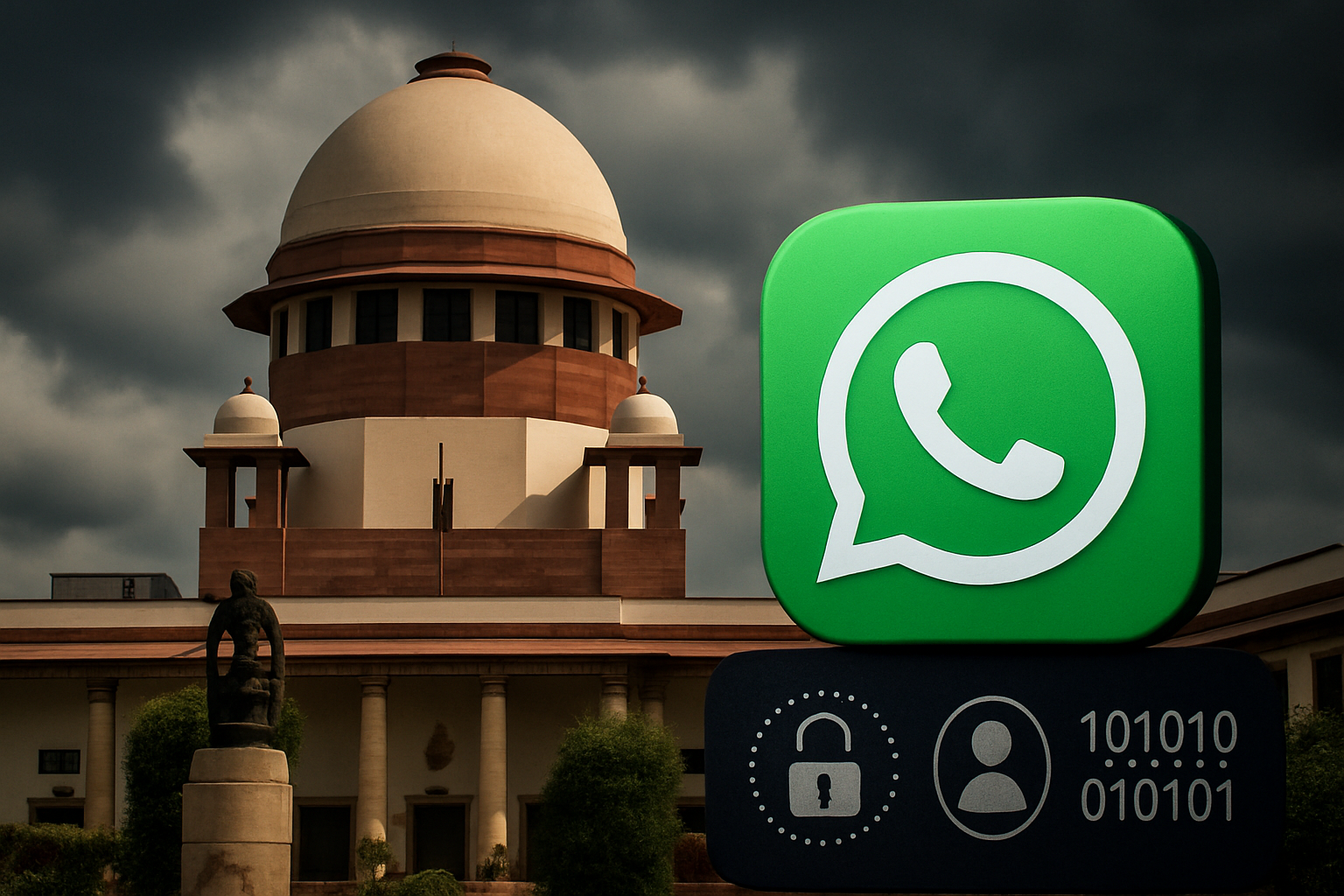 WhatsApp Faces Landmark Privacy Challenge in India's Supreme Court as Global Tech Regulation Intensifies