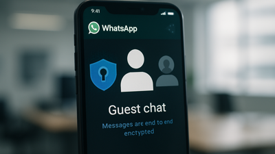 WhatsApp Tests Revolutionary Guest Chat Feature for Unregistered Users