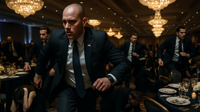 Trump Evacuated as Gunman Opens Fire at White House Correspondents' Dinner