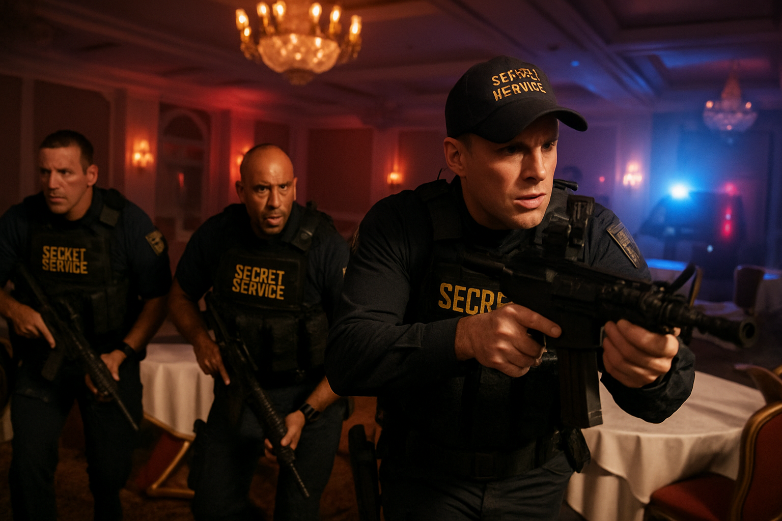 Suspect Charged with Attempted Assassination After White House Correspondents' Dinner Shooting