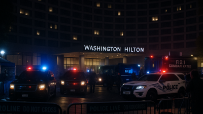 Gunman Opens Fire at White House Correspondents' Dinner, Trump Evacuated as Investigation Reveals Targeted Attack on Administration