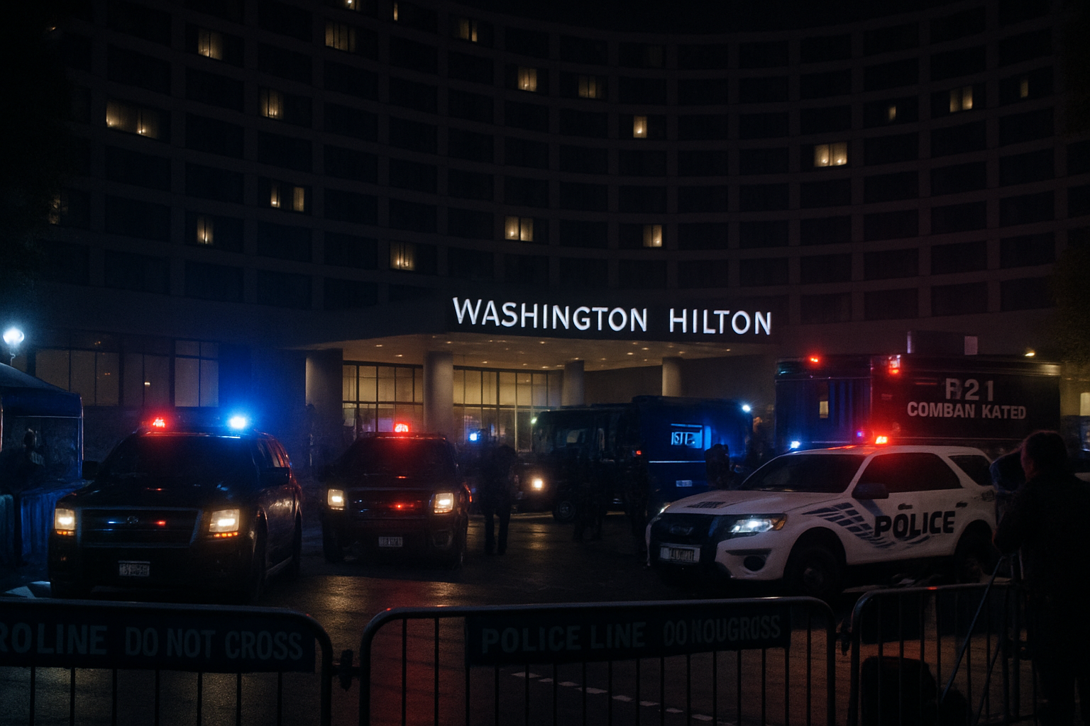 Gunman Opens Fire at White House Correspondents' Dinner, Trump Evacuated as Investigation Reveals Targeted Attack on Administration