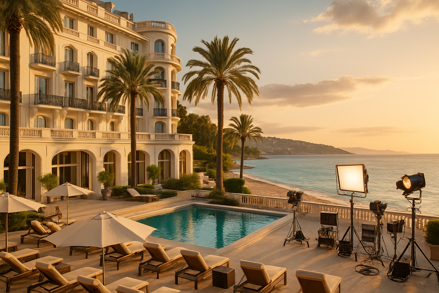 The White Lotus Season 4 Begins Production on French Riviera with Star-Studded Cast