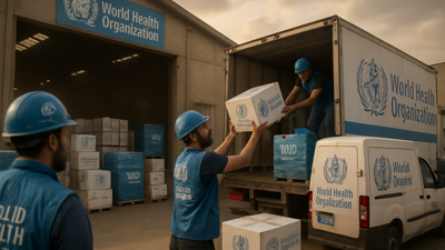 WHO Launches $30.3 Million Emergency Appeal as Middle East Humanitarian Crisis Deepens