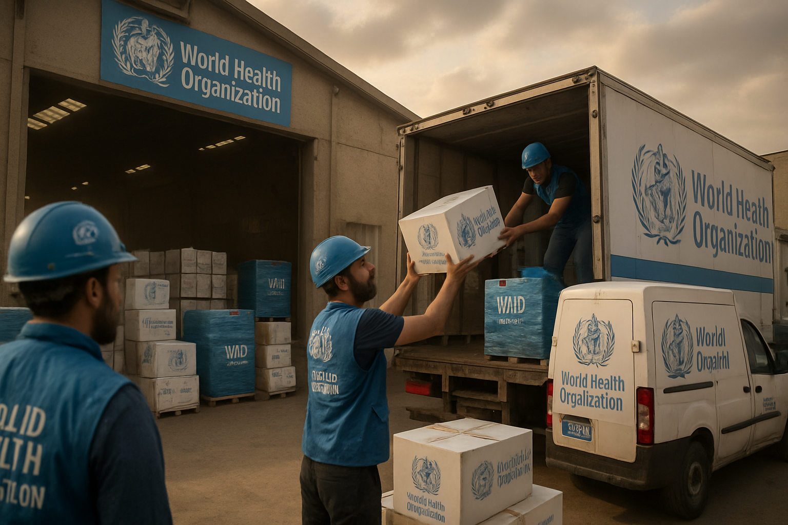 WHO Launches $30.3 Million Emergency Appeal as Middle East Humanitarian Crisis Deepens